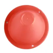 (Orange)10pcs Soccer Training Cone Football Barriers Plastic Marker Holder HG
