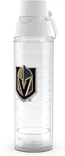 Tervis Venture Lite NHL Vegas Golden Knights - Primary Logo Made in USA Double Walled Insulated Tumbler Travel Cup Keeps Drinks Cold & Hot, 24oz Water Bottle, Classic