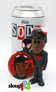 FUNKO - SODA - SPIDERMAN ACROSS THE SPIDERVERSE - CHASE - UNMASKED MILES MORALES