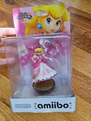 New PEACH * SUPER SMASH BROS. NINTENDO AMIIBO Original US Version MOMC New