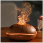 Ultrasonic Aroma Air Humidifier Aromatherapy Diffuser Essential Oil LED Purifier