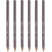 Derwent Burnisher Shine Pencil Colourless Layering Box 6