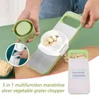 Mandolin Slicer Food Cutter Fruit Vegetable Potato Slicers Chopper Manual E69C