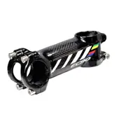 1Pcs Aluminum Alloy + Carbon Fiber Riser Rod Stem Scale-free Carbon Fiber Bicycle Super-light Stem Carbon Handle 90MM