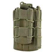 Twice Magazine Pouch Molle Holder Accessory Bag Tactical Bag For Camping Hunting ARMY GREEN COLOR