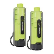 Window Breaker Seatbelt Cutter with Flashlight,2 in 1 Car Escape Tool Key Cha...