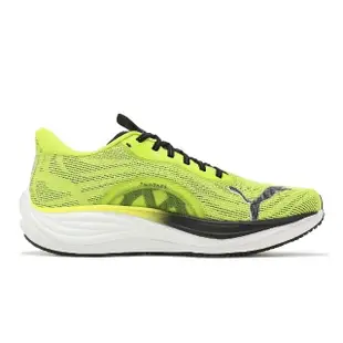 【PUMA】慢跑鞋 Velocity Nitro 3 男鞋 綠 黑 氮氣中底 緩衝 路跑 運動鞋(380080-01)