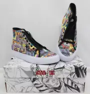DC Star Wars The Mandalorian Hi Top Sneakers Size 9.5/11 TF