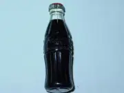 COKE COCA COLA VINTAGE 1970's HEADSHOP CIGARETTE LIGHTER 2.5 Inches -NICE!