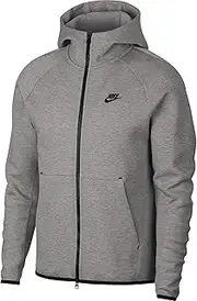 [Nike] Men's Sportswear Tech Fleece Hooded Full Zip Top