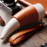 IPRee 230ML Creative Goat Horns Coffee Mug Vacuum Cup Thermos Flask Tea Cups Travel Couple Water Bottle with Rope Cold C