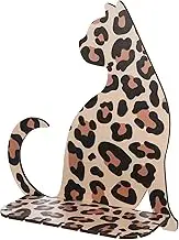 Alipis Small Cat Shaped Wooden Shelf Wall Decor Storage Rack for Bedroom Living Room