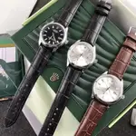 ROLEX 勞力士 手錶 商務休閒腕錶 時尚潮流手錶 皮帶手錶 進口石英機芯 男士石英錶