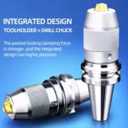Metal Chuck Tool Holder Spindle Self Tightening Automatic CNC Drill Machine