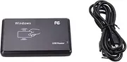 ID Card Reader USB 125KHZ RFID Contactless MIFARE Smart ID Card Reader Plug