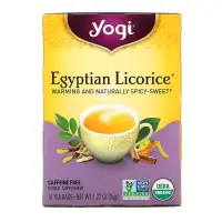 在飛比找蝦皮購物優惠-美國 Yogi tea瑜伽茶Egyptian Licoric