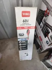 FlexForce 60V Max Lithium-Ion Brushless Cordless 14/16 String Trimmer NEW IN BOX