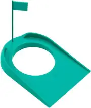 Tabata Golf Nice Putt GV0193 Putting Cup Putter Practice Golf Cup Cup Hole