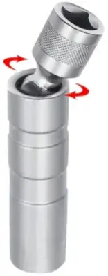 Wobble head Spark Plug Socket 21mm TR06462