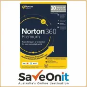 Norton 360 Premium lastest Edition 10 Devices 1 Year