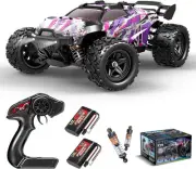Pink Remote Control Car for Girls, 1:18 Fast rc Cars for Girls with 40+ KM/H ...