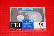 MAXELL UD I 90 1988 JAPAN TYPE I BLANK CASSETTE TAPE (1) (SEALED)