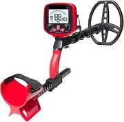 Metal Detectors, TX850L 850P Metal Detector Intellint Professional Mining Tool Gold Detector Underground Treasure Electronic Instrument for Beach/Gold Hunting(TX850L)
