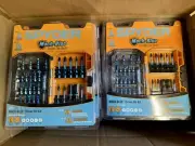 Spyder 19030 Mach-Blue Driver Bit set 1/4" Impact 30-Piece w case