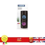 Status Colour Changing Portable bluetooth Speaker STATUS SBOOMBOX4