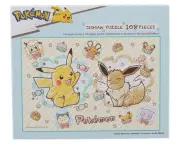 ENSKY PUZZLES “Pokémon®” Crayon Art Jigsaw Puzzle (108pcs) [ENS51840]