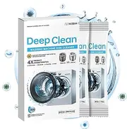 YRTUOP Clothes Washer Cleaner,Powerful Washer Machine Sink Cleaner - Washing Machine Cleaner and Deep Cleaning Solution for Removes Dirt