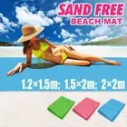 Sand Free Beach Mat Camping Outdoor Picnic Large Mattress Magic Blanket Fast AU