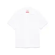 [Portuguese Flannel] Portuguese Flannel Patterned-jacquard Shirt M WHITE