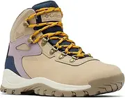 Columbia Women's Newton Ridge Plus Hiking Boot,Quarry/Cool Wave,5.5 M US