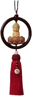 [PAYNAN] Peachwood Car Pendant High-end Car Mounted Pendant