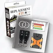 Extra-Partss Simple Key for Kia NYOSEKS-AM08TX 3 Button fits Soul 2010 2011 2012 2013