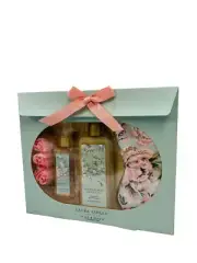 LAURA ASHLEY -Relax & Renew Collection-Bath Foam Relaxing Mist Soap Flowers Gift