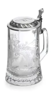 Beer stein moose 0.5 liter AR 93339 NEW