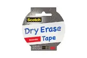 Scotch Dry Erase Tape 1905R-DE-WHT Box of 6