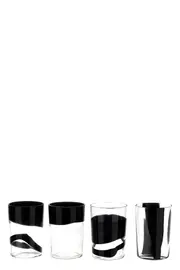 VENINI Set Of 4 Glasses