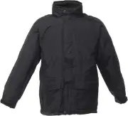 Regatta Men's Jacket Outdoor Jacket Benson II 3-in-1 Jacket, Black / Black, S