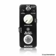 MOOER Black Secret《RAT guitar effects pedal From Japan