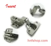 Dia 1.5"/35mm Hydraulic soft close Insert Hinge for storage cabinet door