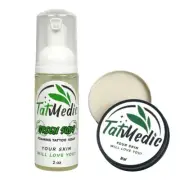 Tattoo Aftercare Kit - Cleansing Wash and Balm - TatMedic - Tattooer Made in USA