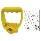 Back Saving Tool Handle Attachment Rake Handle for Brooms Hoes Snow Shovels