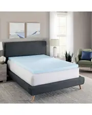 GeoPEDIC 3in Gel-Infused Memory Foam Topper