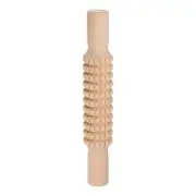 Wood Clay Roller Lattice Texture Rolling Emboss Wood 21cm x 3.5cm