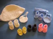 18 inch doll clothes to fit most 18" dolls, homemade, accessory set