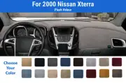 Dashboard Dash Mat Cover for 2000 Nissan Xterra (Plush Velour) (for: Nissan)
