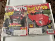 Dune Buggies and HOT VW’s Magazine Sept 2009 & Aug 2011 SEALED - Lot of 2!